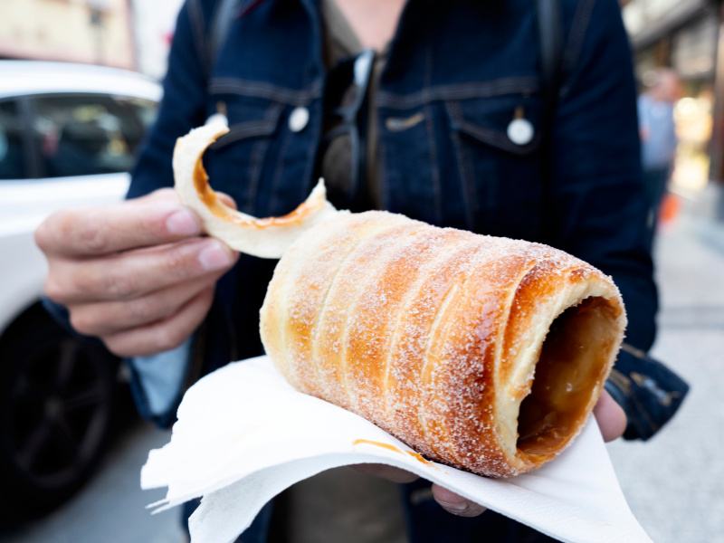 Czeski przysmak trdelnik